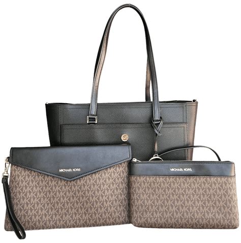 michael kors tote bag 3 in 1|michael kors 3 in one.